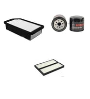 Bosch Filtre Bakım Seti Hyundai i20 1.4 CVVT 2009-2014 Benzinli Hava + Yağ F. + Polen Filtre Bosch