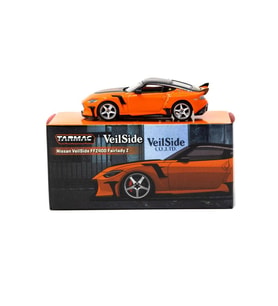 Tarmac Works Nissan VeilSide FFZ400 Fairlady Z Orange 1/64 Model Araba (Turuncu)