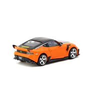 Tarmac Works Nissan VeilSide FFZ400 Fairlady Z Orange 1/64 Model Araba