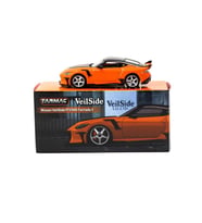 Tarmac Works Nissan VeilSide FFZ400 Fairlady Z Orange 1/64 Model Araba (Turuncu)