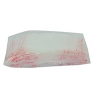 LokmanAVM Kilitli Naylon Torba Poşet 7X9 Cm Şeffaf 100 Adet 1 Paket