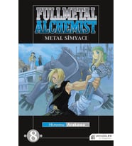 Fullmetal Alchemist - Çelik Simyacı 8