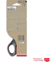 17 cm Advanced Gel Simetrik Makas