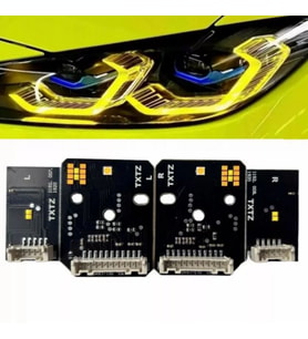 Bmw G22 G26 Led modülü sarı(1. model) 2019-2023 arası laser far uyumlu