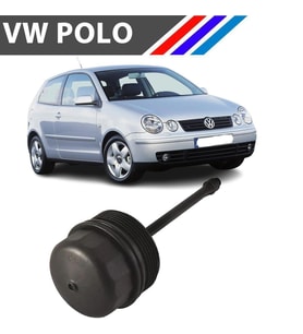 Passat 1.9 SDI Yağ Filtresi Muhafaza Kapağı İthal 1996 - 2001 M1747-10