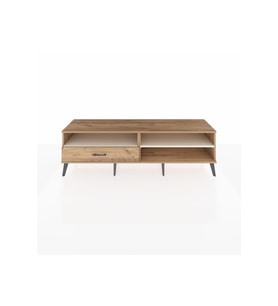 Hyperion TV Ünitesi 2 Raflı Tek Çekmeceli  176x44x51 Çam-Aytaşı/Çam