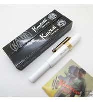 Kaweco 10000002 Beyaz Altın Classic Sport Dolma Kalem  İsme Özel Kalem