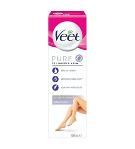 Veet Tüy Dökücü Krem Pure Normal Ciltler 100 Ml