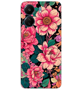Poco C65 Kılıf HD Desen Baskılı Kılıf - 5720