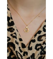 YILDIZ KOLYE 22 AYAR A077950