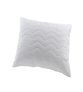 MyCey 1 Adet Bebek Kapitone Yastık Kılıfı Alezi Sıvı Geçirmez 35x45 cm
