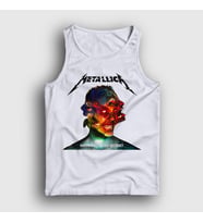 Presmono Unisex Beyaz Hardwired Metallica Atlet 292400tt (Beyaz)
