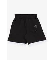 Breeze Girls & Boys Erkek Çocuk Şort Cepli Aksesuarlı 3-7 Yaş, Siyah