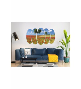 GELİNCİK ÇİÇEĞİ MDF TABLO-0799
