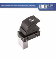  Volkswagen JETTA 5-6 Tekli Cam Açma Düğmesi Anahtarı 2006-2012