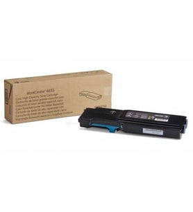 Tonersepeti Xerox Workcentre 6655 Mavi Muadil Toner