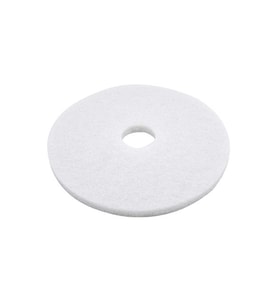 Omniclean FLS FT665 Yer Yıkama Pedi 43 Cm Beyaz
