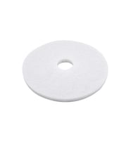 Omniclean FLS FT665 Yer Yıkama Pedi 43 Cm Beyaz