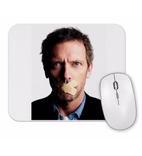 House Md Everybody Lies Mouse Pad