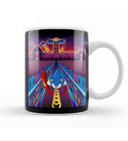 Sonic The Hegdehog Sonic Retro 90´s Kupa Bardak Porselen