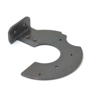 BDR Yuvarlak Kesim Motor Alt Taban Üst Plaka / S-157