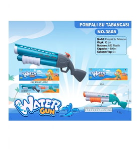 Pompalı Su Tabancası 45 Cm