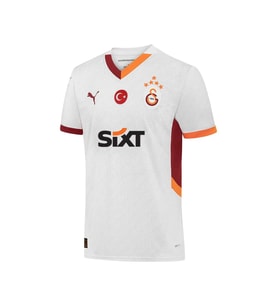 Galatasaray Orijinal 2024/2025 5 Yıldız Deplasman Forma (Beyaz)