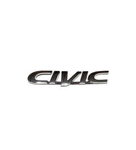 YAZI CIVIC 96-00 ARKA (CIVIC YAZISI)
