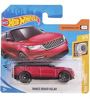 Hot Wheels Range Rover Velar Hw Turbo 3/5 2020 (119/250) Kısa Kartı (Çok Renkli)