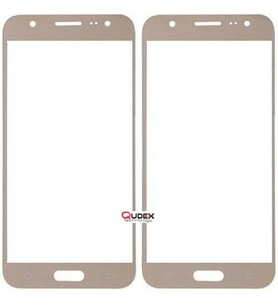 Samsung J7 Max G615 Dokunmatik Okalı Ön Cam Lens Orjinal Kalite (Altın)