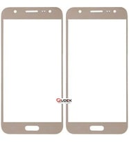 Samsung J7 Max G615 Dokunmatik Okalı Ön Cam Lens Orjinal Kalite (Altın)