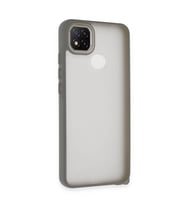Xiaomi Redmi 9c Kılıf Elegant Kapak - Titan Gri