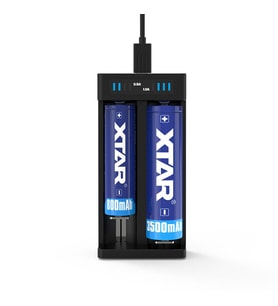 Xtar MC2 Plus İkili Li-ion Pil Şarj Cihazı