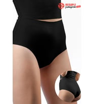 Bolero Premium Kadın Dikişsiz Seamless İz Yapmaz Mikro Modal Pamuk Yüksek Bel Slip Külot 1 Adet