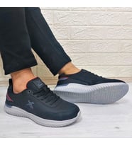 Kinetix Olego Pu Siyah Comfort Atom Taban Rahat Spor Ayakkabı