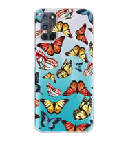 PrintiFy Oppo A92 ile Uyumlu Water Color 2  Kamera Korumalı Şeffaf  Kılıf