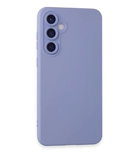 Newface Samsung Galaxy S23 FE Kılıf Nano içi Kadife Silikon - Lila
