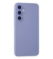 Newface Samsung Galaxy S23 FE Kılıf Nano içi Kadife Silikon - Lila