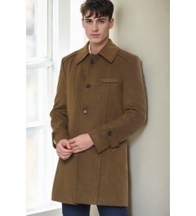 PLT9226 DEWBERRY BATTAL PALTO-CAMEL