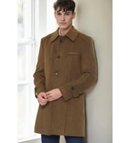 PLT9226 DEWBERRY BATTAL PALTO-CAMEL