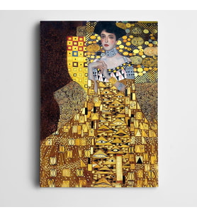 Gustav Klimnt Kanvas Tablo