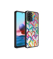 Xiaomi Redmi Note 10 Uyumlu Kılıf Aynalı Desenli Kamera Korumalı Parlak Zore Mirror Kapak