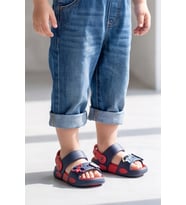 SuperNova Ultra Konfor Çift Tabanlı Ortopedik Bebek ve Çocuk Sandalet Terlik(31-36 Beden)