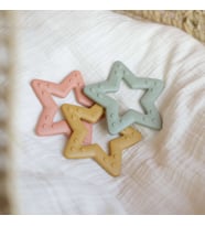 BIBS Baby Bitie Diş Kaşıyıcı - Sage Star