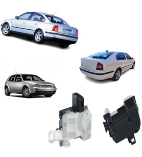 Vw Golf Iv Passat B5 Skoda Octavia 1996-2004 Bagaj Kilit Motoru