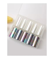 Fontenay Tırnak Süsleme Folyo, Nail Art Tırnak Süsleme Folyo Seti 10'lu No:2171