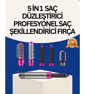 Seyahat Boyu Taşınabilir Profesyonel Saç Şekillendirici Set - Lisinya