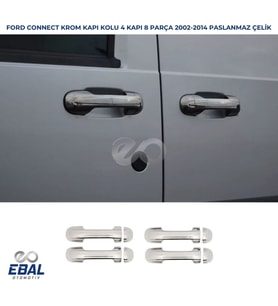 Ford Connect Krom Kapı Kolu 4 kapı 2002-2014 P. Çelik