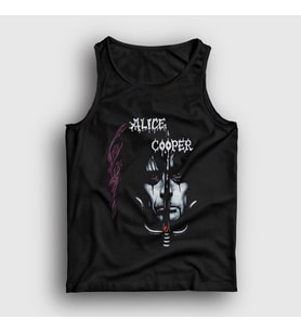 Presmono Unisex Siyah Dragontown Sai Alice Cooper Atlet 496783tt