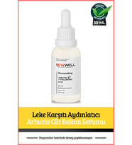 New Well Leke Karşıtı Aydınlatıcı Arbutin Cilt Bakım Serumu 30 Ml